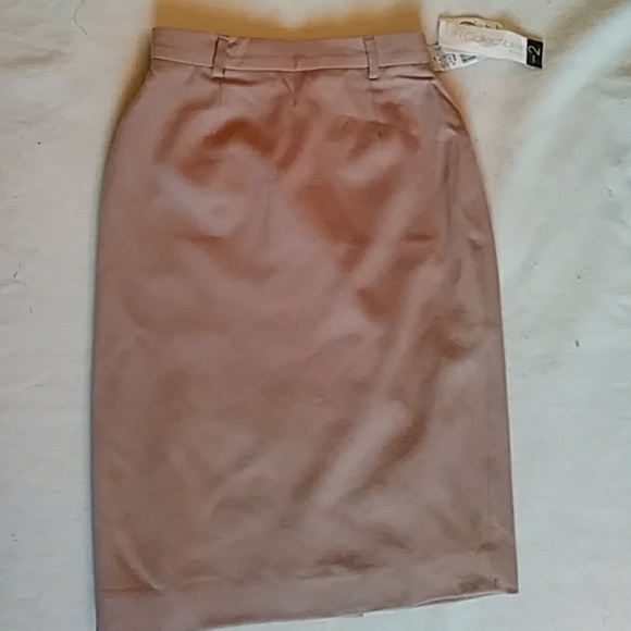J.Crew Petite Wool Pencil Skirt Size 2P